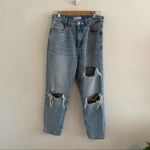 Distressed Jeans